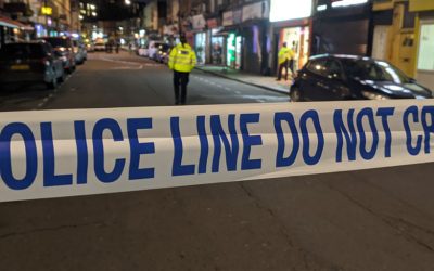 STREET-LEVEL CRIME IN BARNET