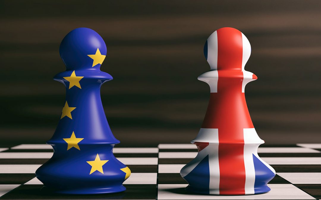 Brexit + Uk Chess Piece - Safe Deposit Box London