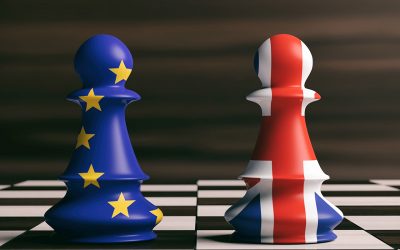 Seamus Fahy Interviewed For Sky News On Brexit