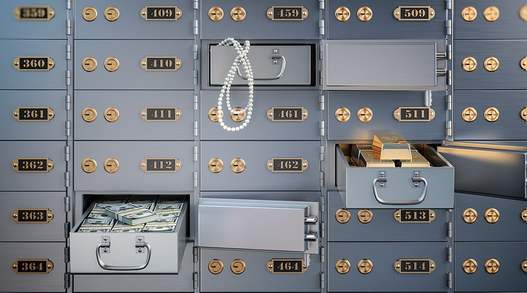 Safe Deposit Boxes Soteria Safes