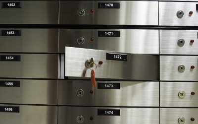 A Home Safe or a Safety Deposit Box