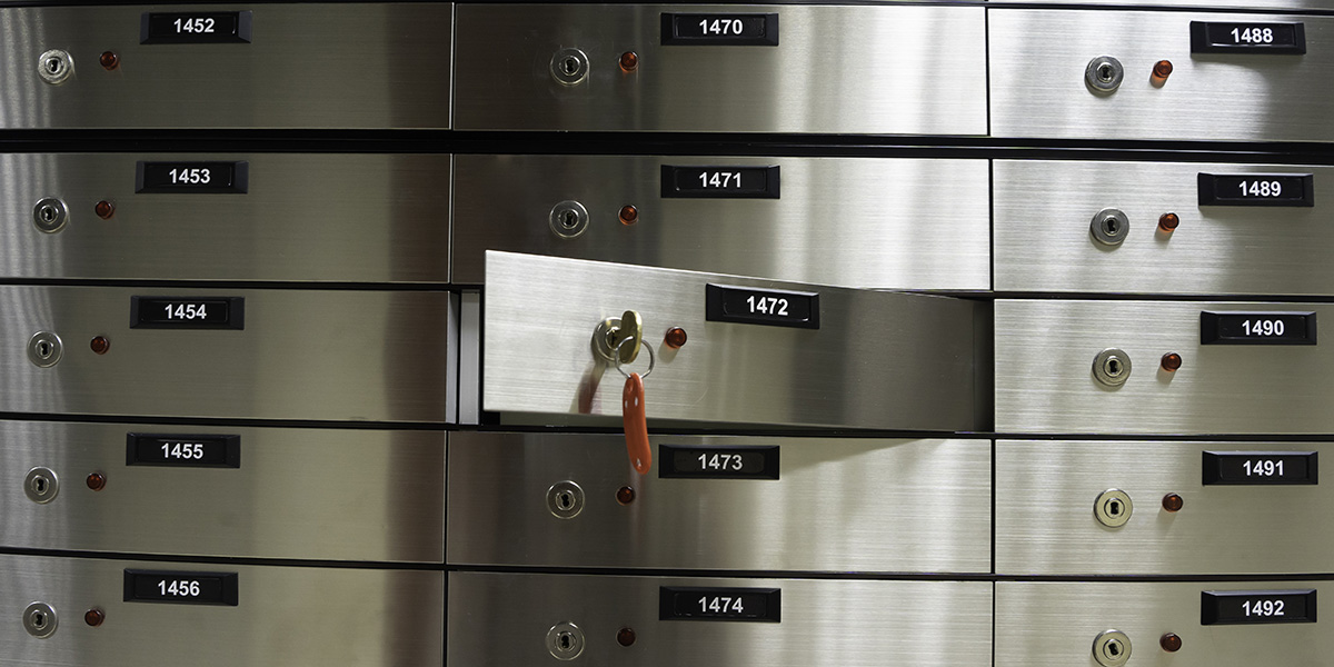 A Home Safe Or A Safety Deposit Box - Soteria Safes