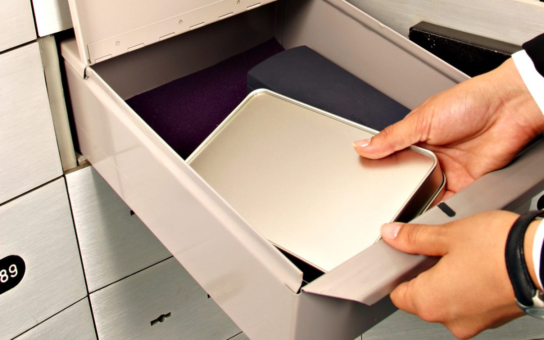 A Safe Deposit Box Soteria Safes
