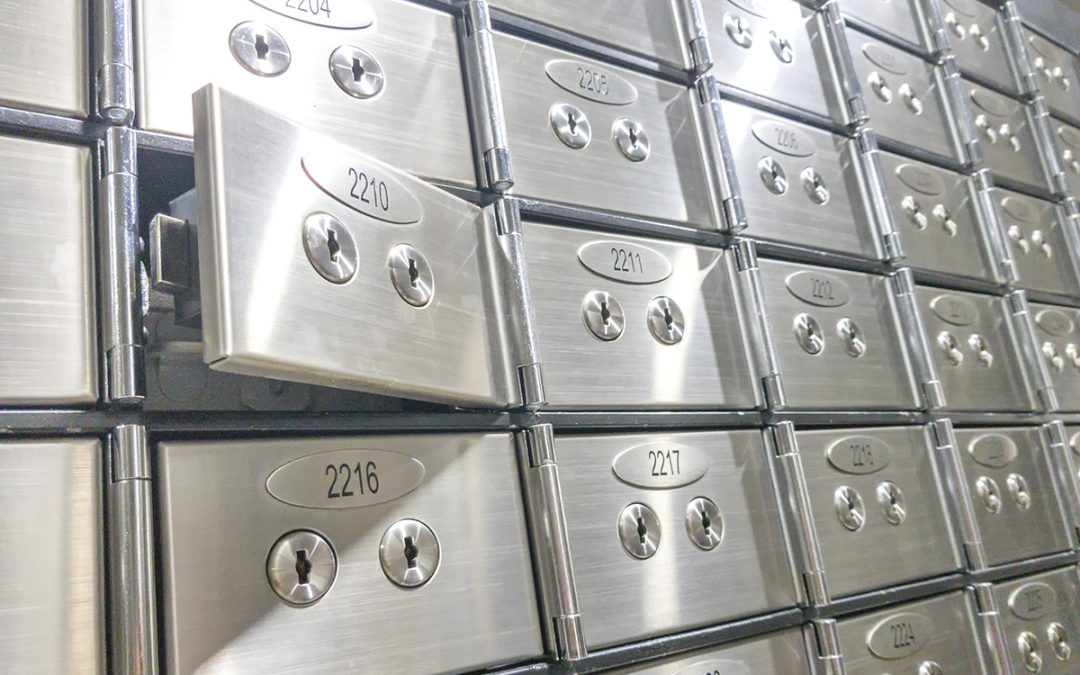A Safety Deposit Box Soteria Safes