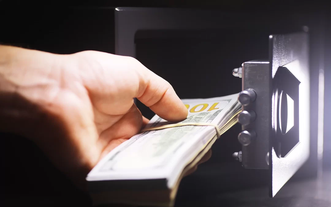 Storing Cash in a Safety Deposit Box Soteria Safes